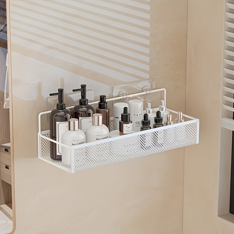 Home Cooking Recipes - Portable Hanging Wall-mounted Storage Rack No-drilling