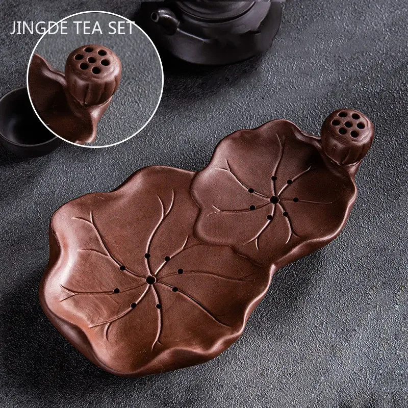 Tagine Clay Pot - Chinese Purple Clay Tea Tray Household