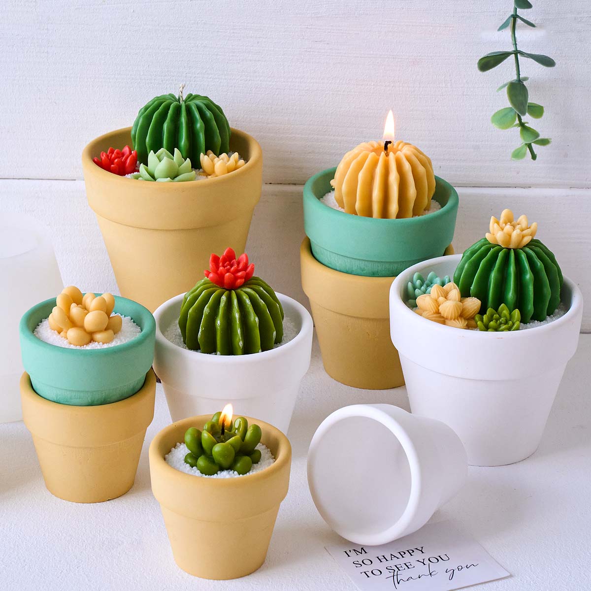 Tagine Clay Pot - 3D Nordic Candle Jar Silicone Mold