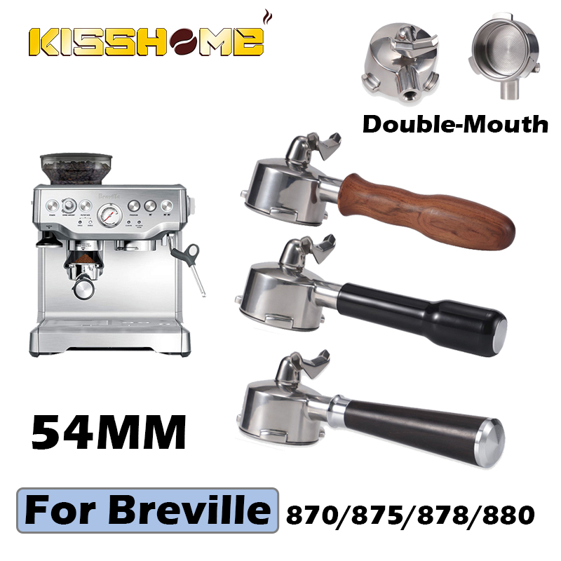 54mm Coffee Portafilter Double - Breville Espresso Bes870 review and price