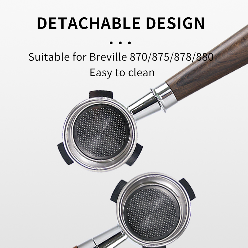 54mm Coffee Portafilter Double - Breville Espresso Bes870 review and price