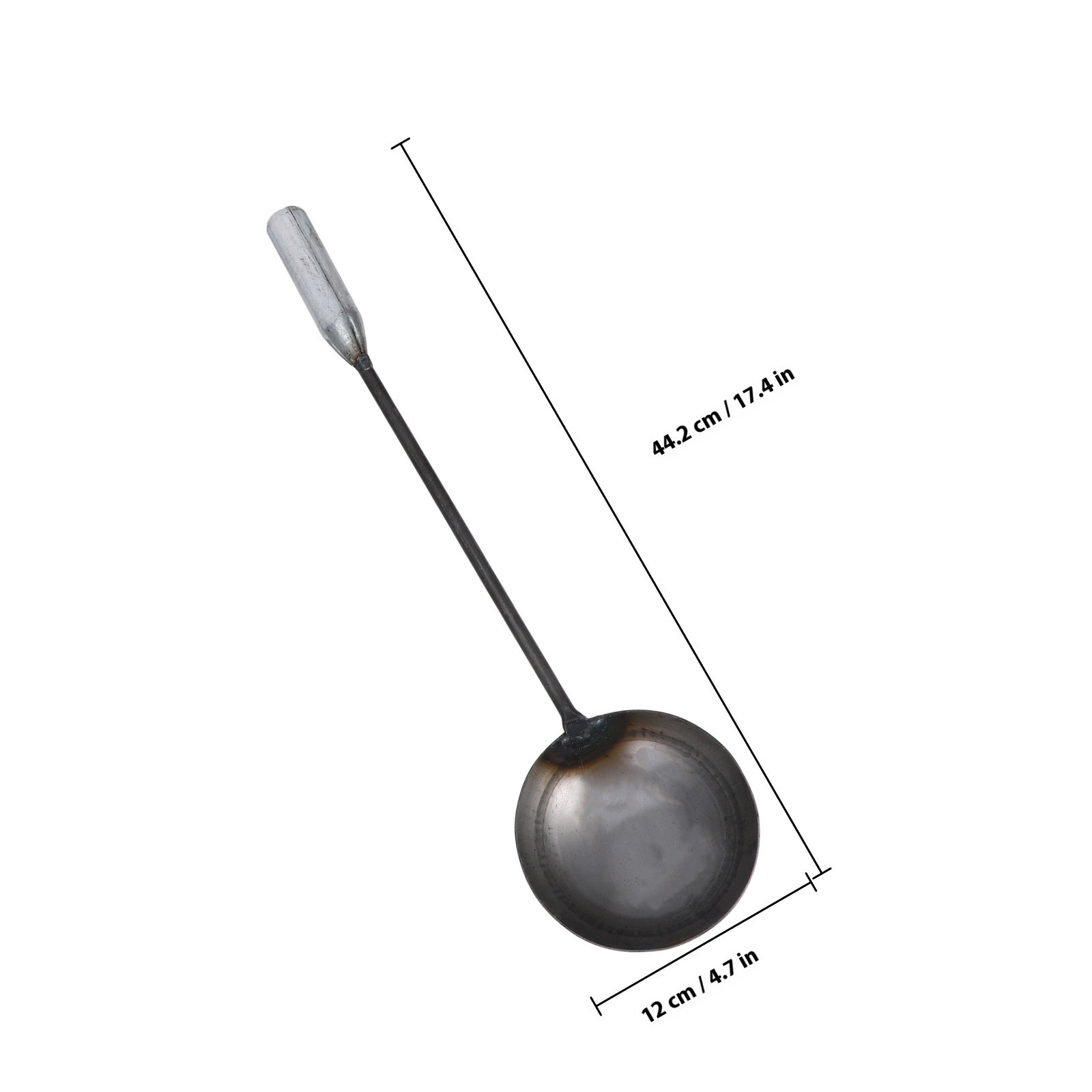 Iron Wok Ladle Long Handle Sou - Home Cooking Utensil Set review and price
