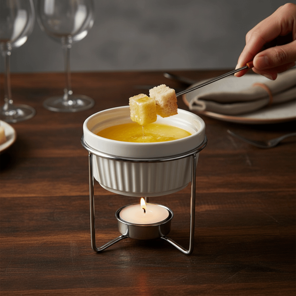 Ceramic Butter Warmer Fondue P - Fondue Pot Ceramic review and price