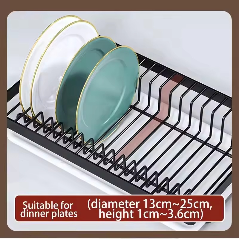 Dish Drying Rack 3-Tier Compac - Home Cooking Utensil Set review and price