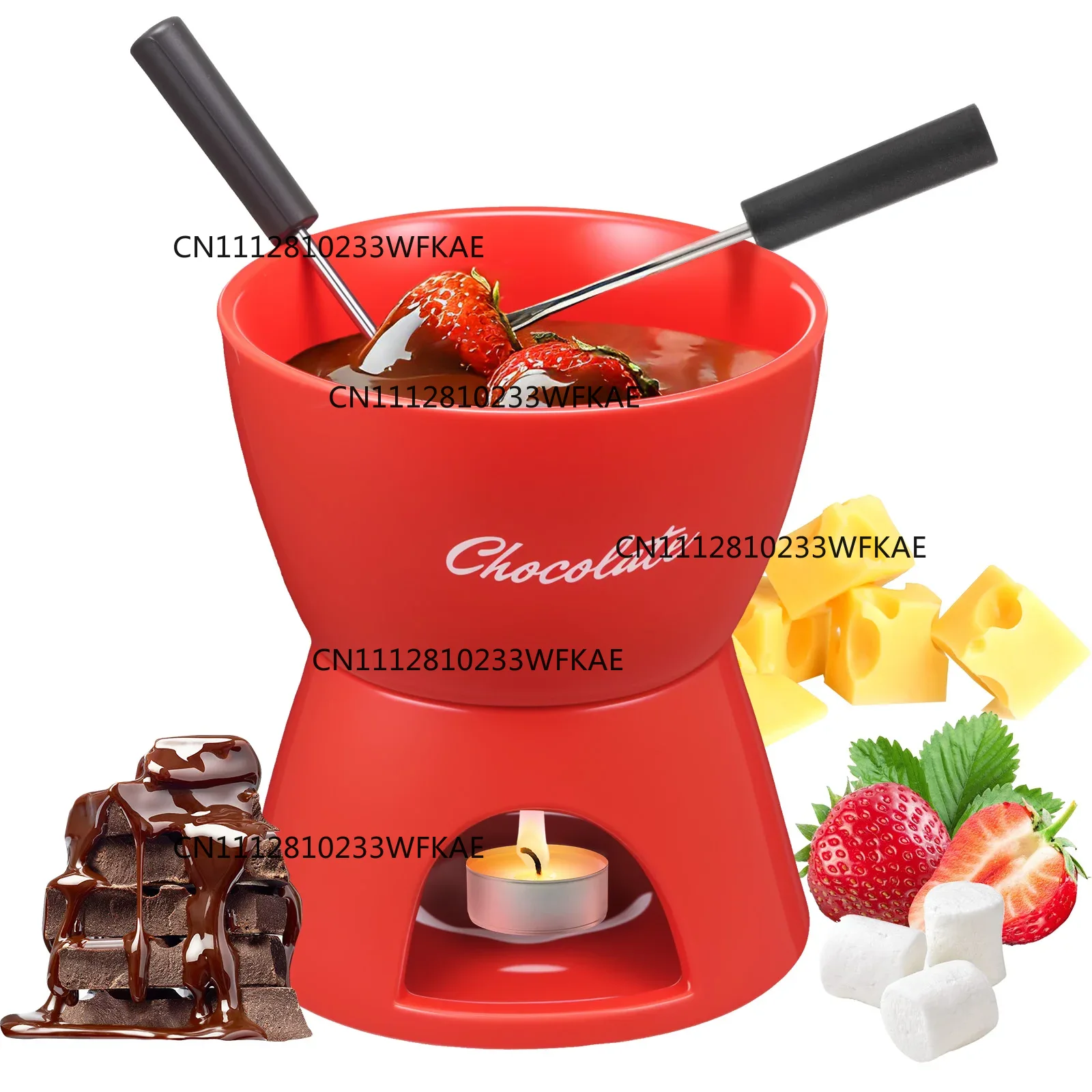 Ceramic Chocolate Chafing Dish - Fondue Pot Ceramic review and price