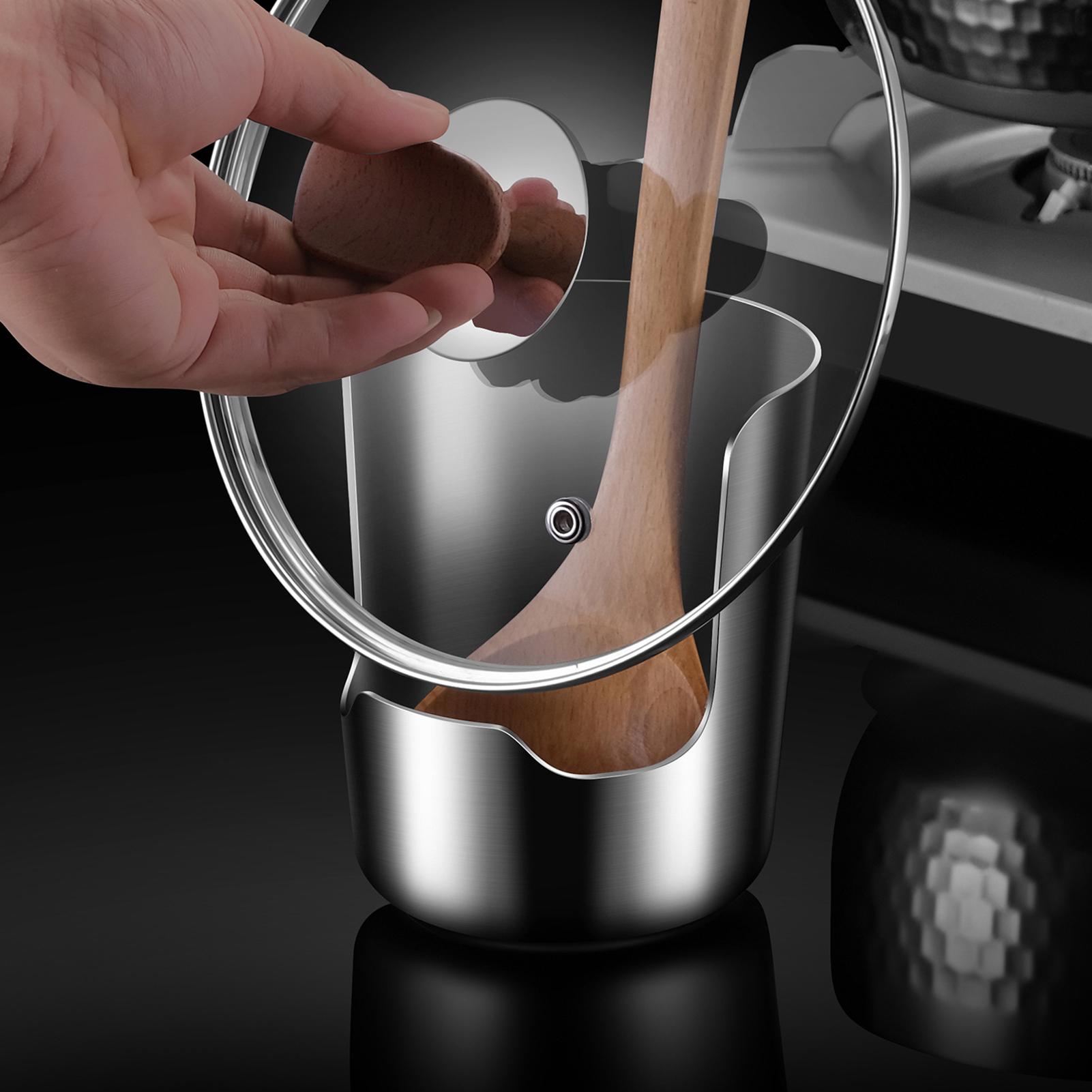Stainless Steel Pot Lid & Spoo - Home Cooking Set review and price