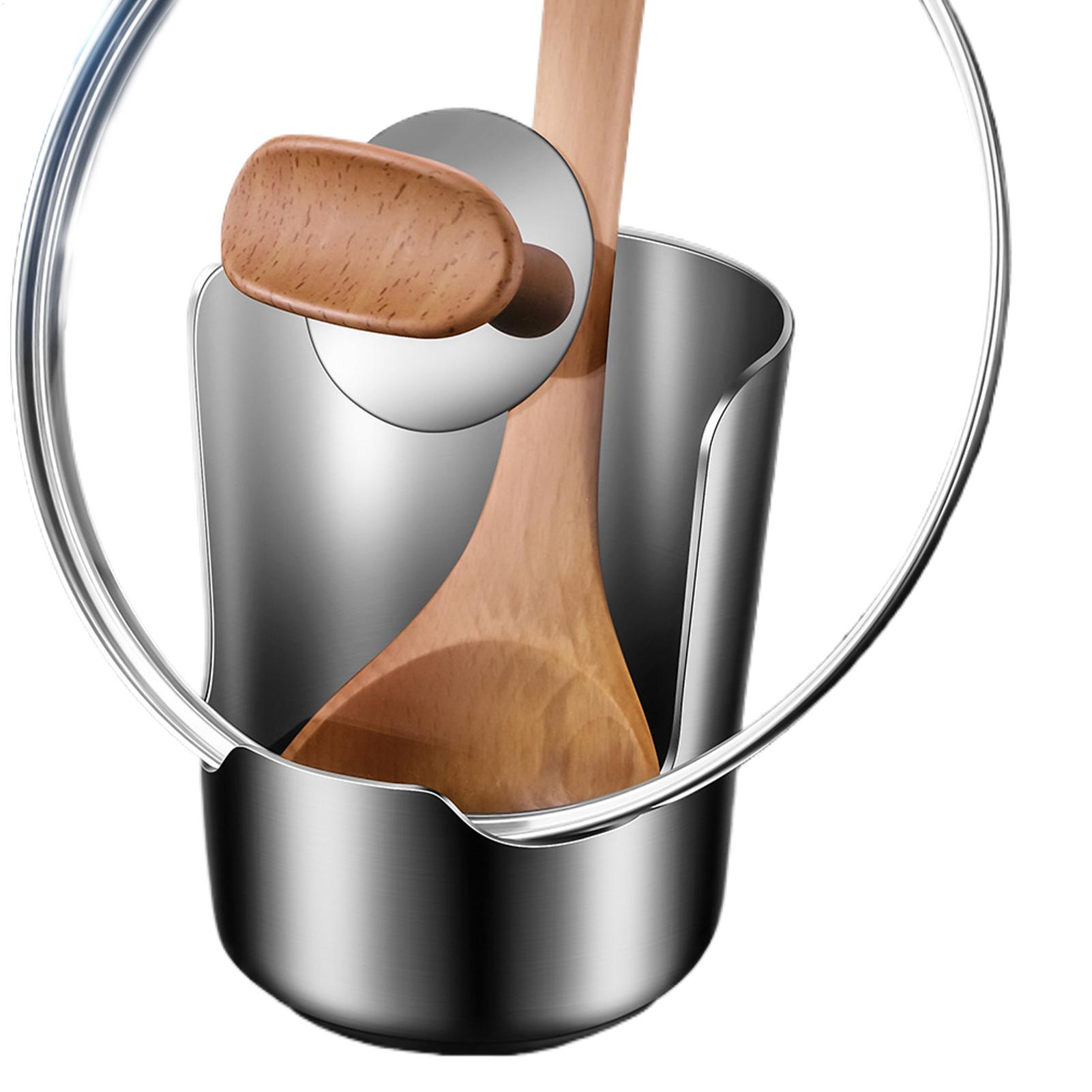 Stainless Steel Pot Lid & Spoo - Home Cooking Set review and price