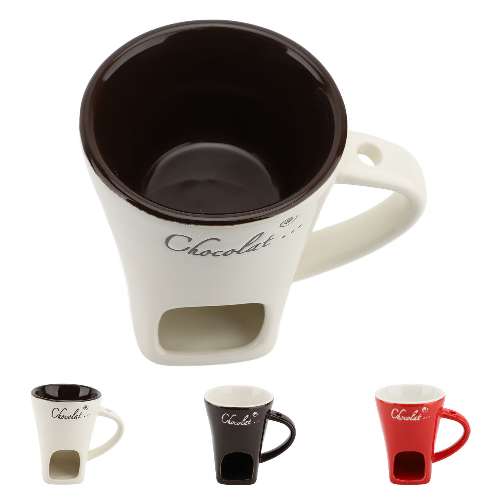 Chocolate Melting Fondue Mug C - Fondue Pot Ceramic review and price