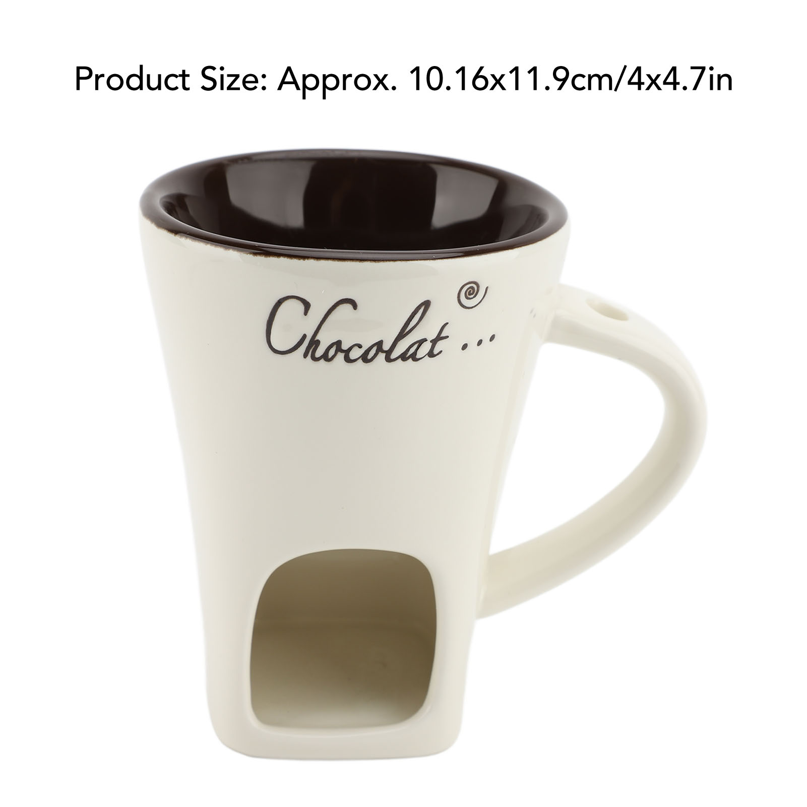 Chocolate Melting Fondue Mug C - Fondue Pot Ceramic review and price