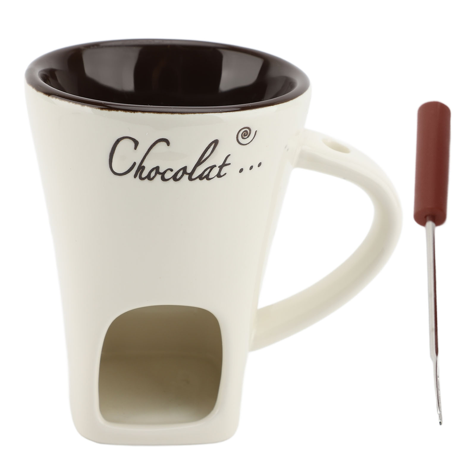 Chocolate Melting Fondue Mug C - Fondue Pot Ceramic review and price
