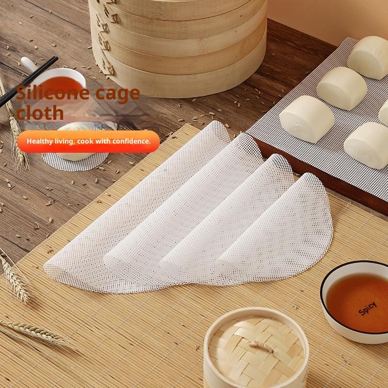 3pcs/set Reusable Silicone Non - Steamer Bamboo Set review and price