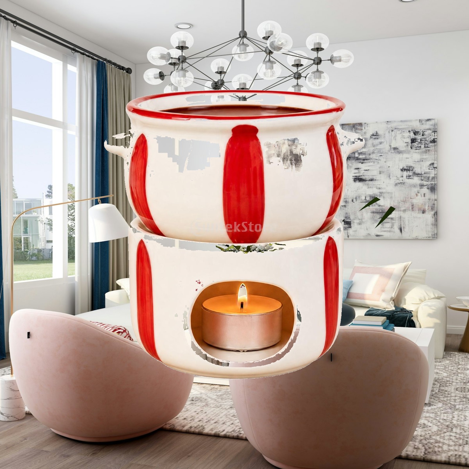 Ceramic Chocolate Fondue Melti - Fondue Pot Ceramic review and price