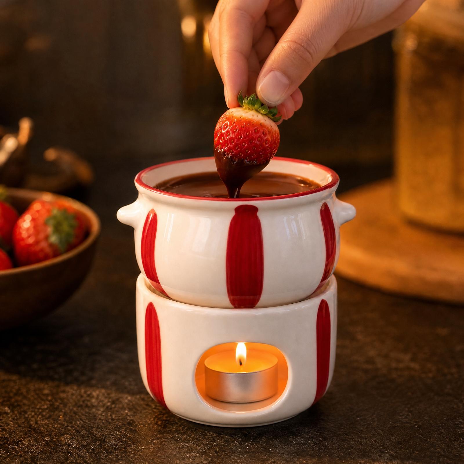 Ceramic Chocolate Fondue Melti - Fondue Pot Ceramic review and price