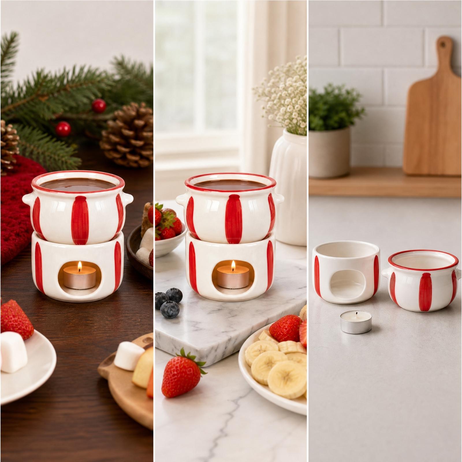 Ceramic Chocolate Fondue Melti - Fondue Pot Ceramic review and price