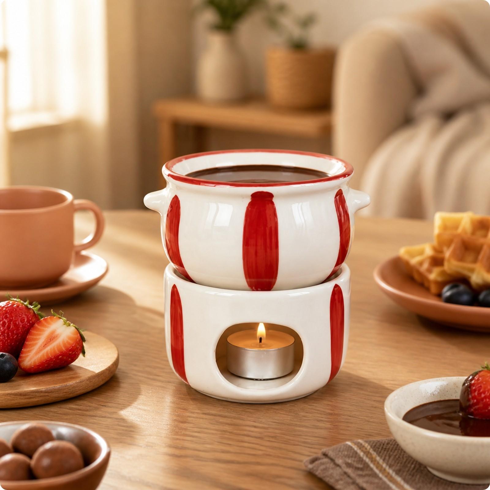 Ceramic Chocolate Fondue Melti - Fondue Pot Ceramic review and price
