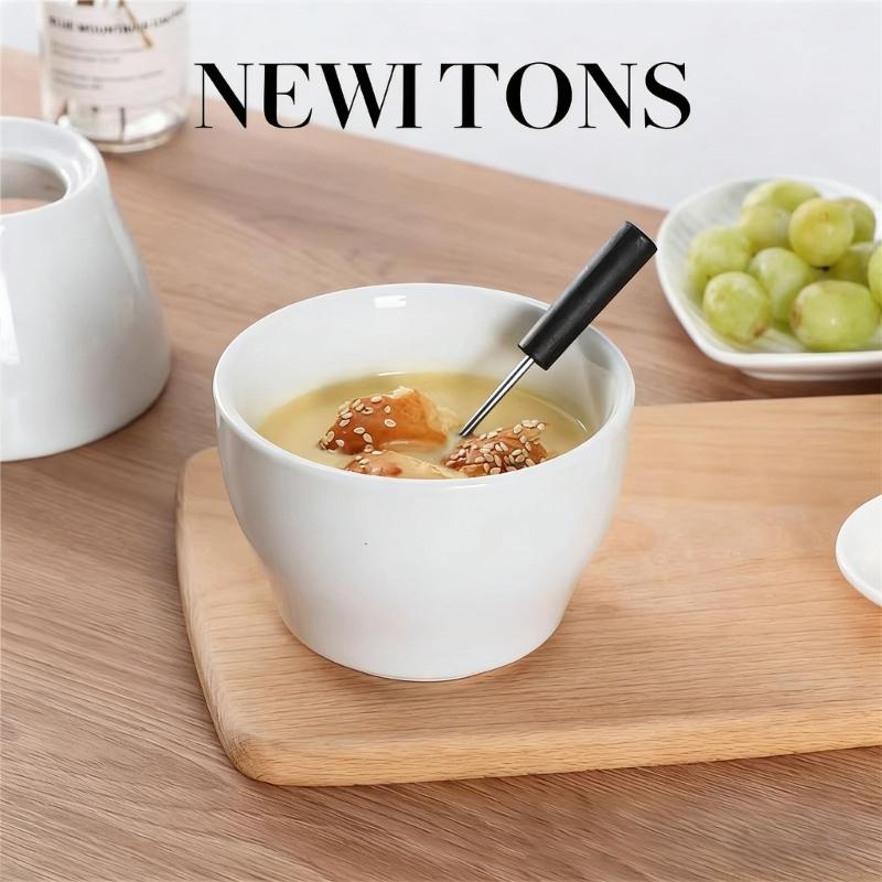 QX2E Elegant Mini Ceramic Fond - Fondue Pot Ceramic review and price