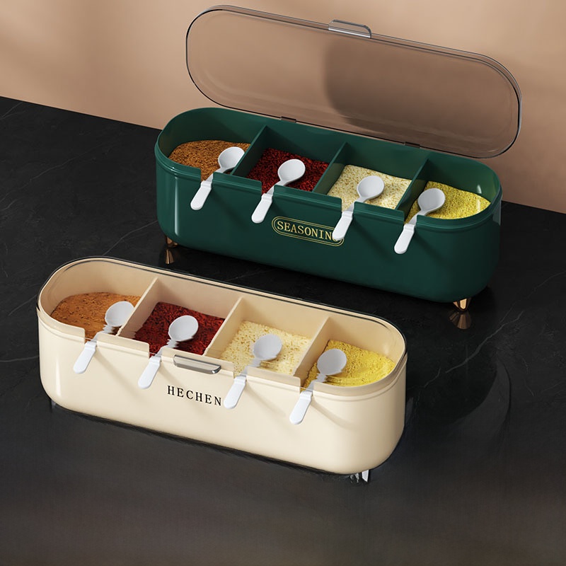Kitchen Seasoning Box Set Mult - Home Cooking Utensil Set review and price