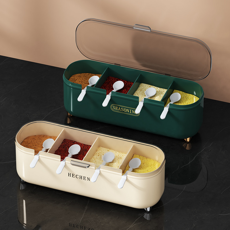 Kitchen Seasoning Box Set Mult - Home Cooking Utensil Set review and price