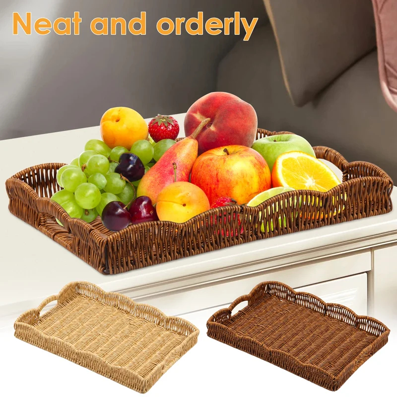 Handwoven Rattan Rectangular S - Home Cooking Recipes review and price