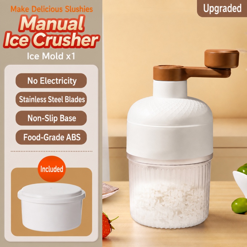 Portable Manual Ice Shaver Sno - Home Cooking Recipes review and price