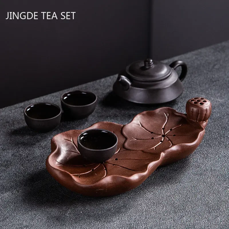 Chinese Purple Clay Tea Tray H - Tagine Clay Pot review and price