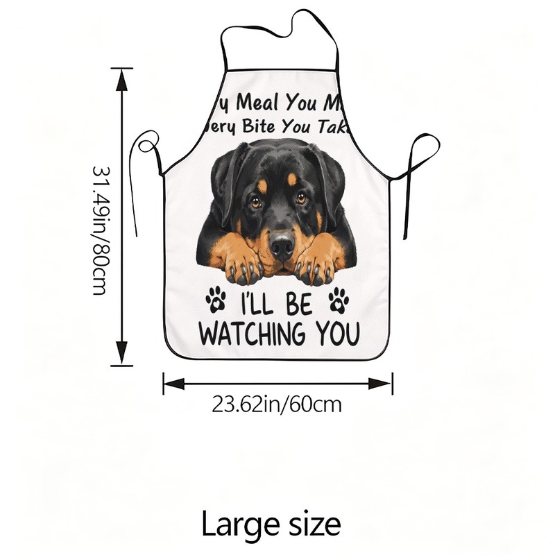 1PC【Apron】2DFlat effect，Fun Ro - Home Cooking By Food review and price