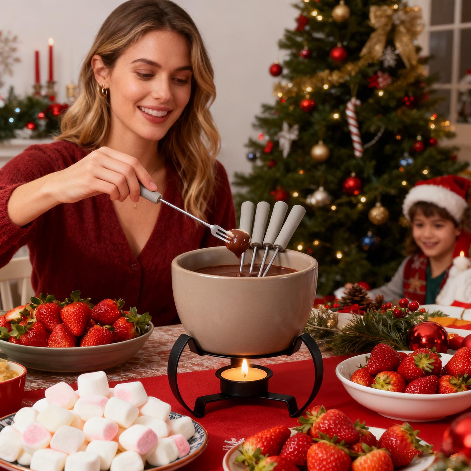 450ml Mini Ceramic Fondue Mug  - Fondue Pot Ceramic review and price
