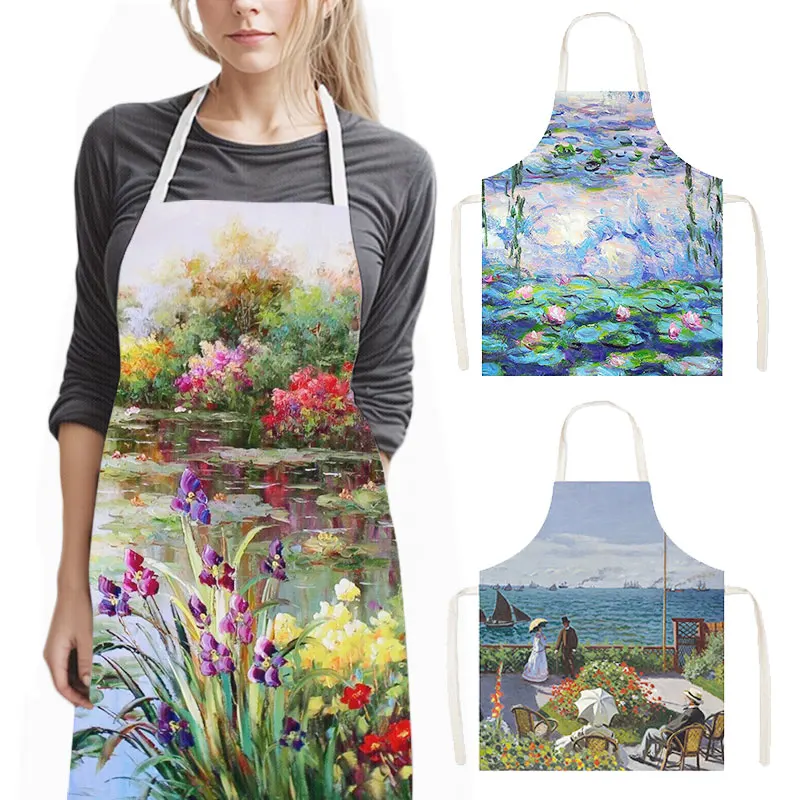 Famous Oil Painting By Claude  - Home Cooking By Food review and price