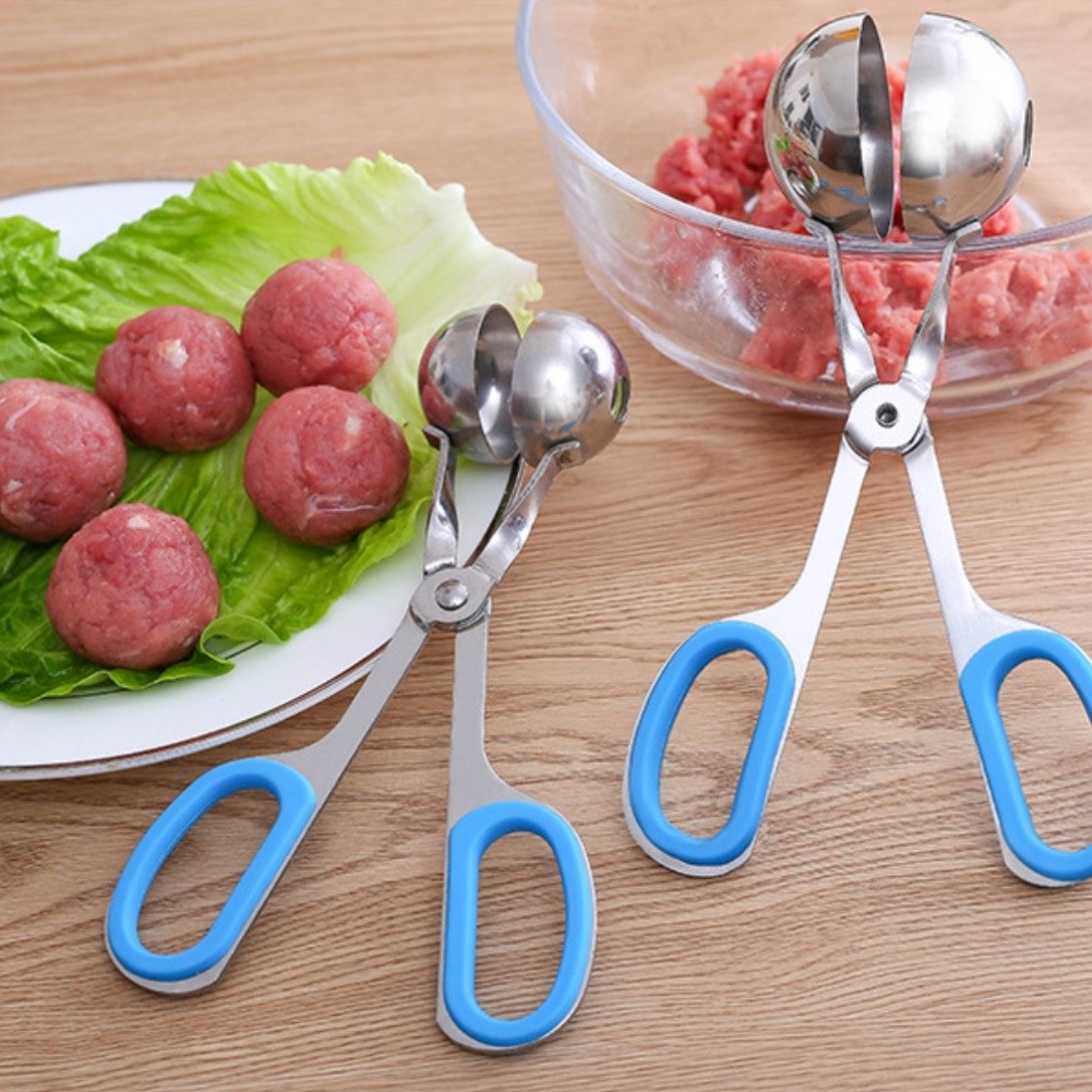 Two-Size Meat Baller Set Stain - Home Cooking Set review and price