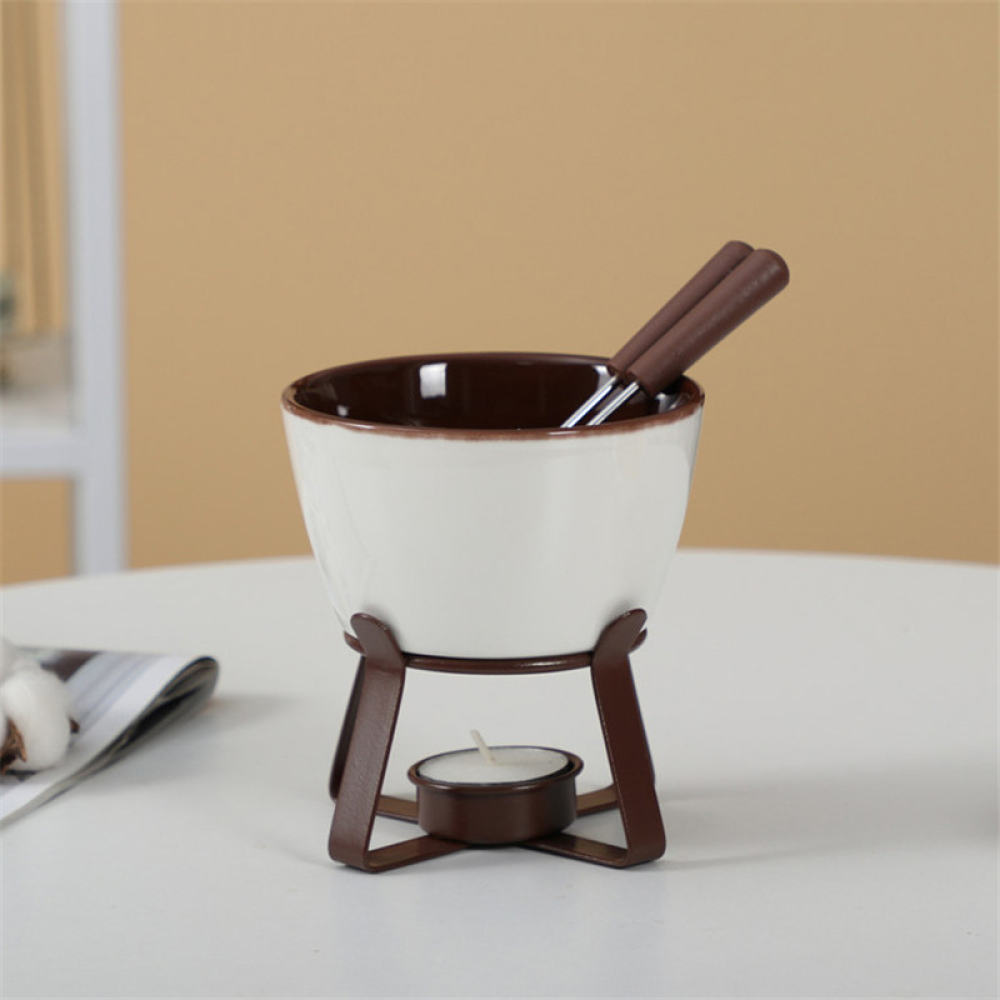 Ceramic Fondue Set For Melting - Fondue Pot Ceramic review and price