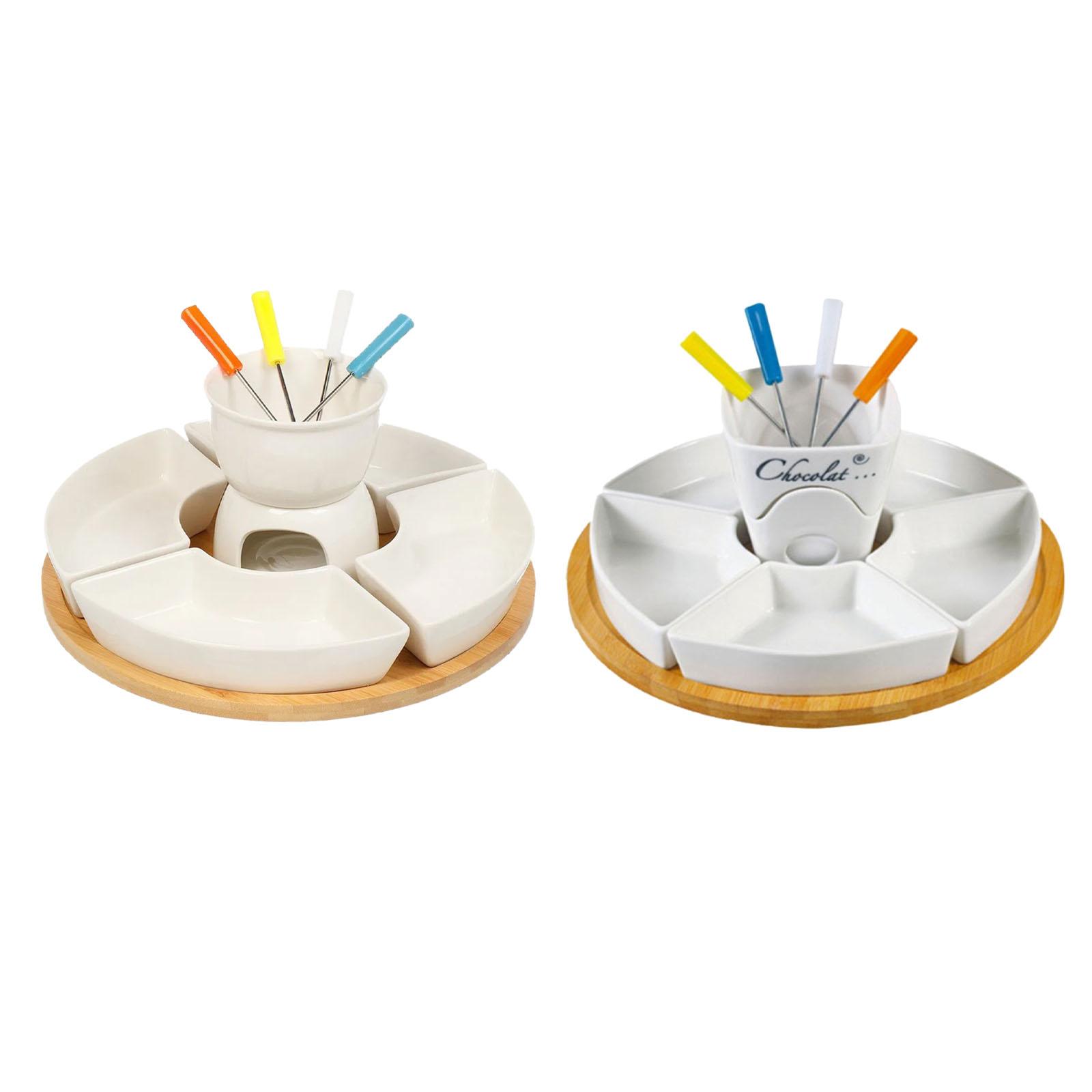 Fondue Pot Melting Pot Set, Bu - Fondue Pot Ceramic review and price