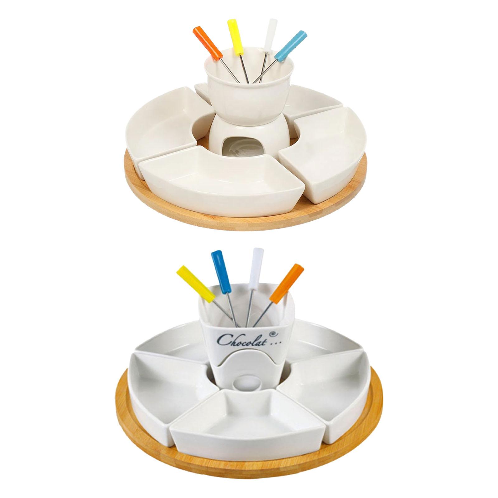 Fondue Pot Melting Pot Set, Bu - Fondue Pot Ceramic review and price