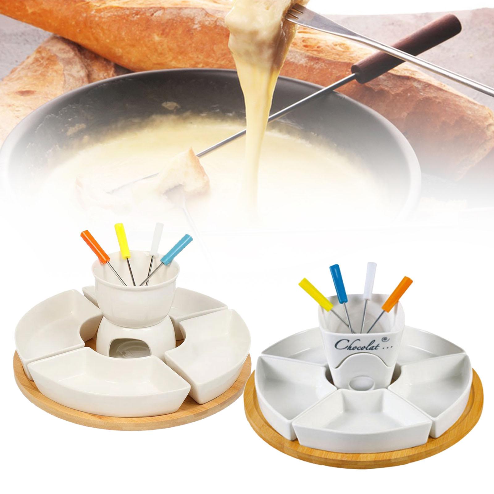 Fondue Pot Melting Pot Set, Bu - Fondue Pot Ceramic review and price