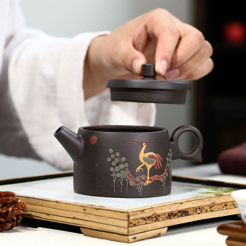 170ML Real Handmade Yixing Bla - Tagine Clay Pot review and price