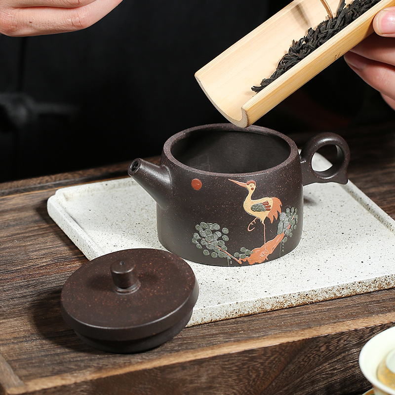 170ML Real Handmade Yixing Bla - Tagine Clay Pot review and price