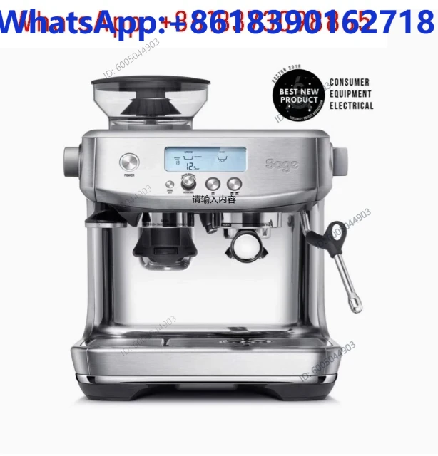 Breville The Barista Pro Espre - Breville Espresso Bes870 review and price