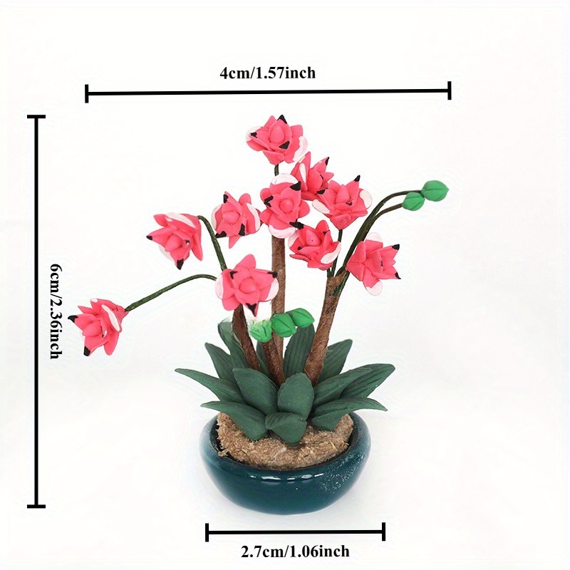 1pcs Miniature Flower Pots Gar - Tagine Clay Pot review and price