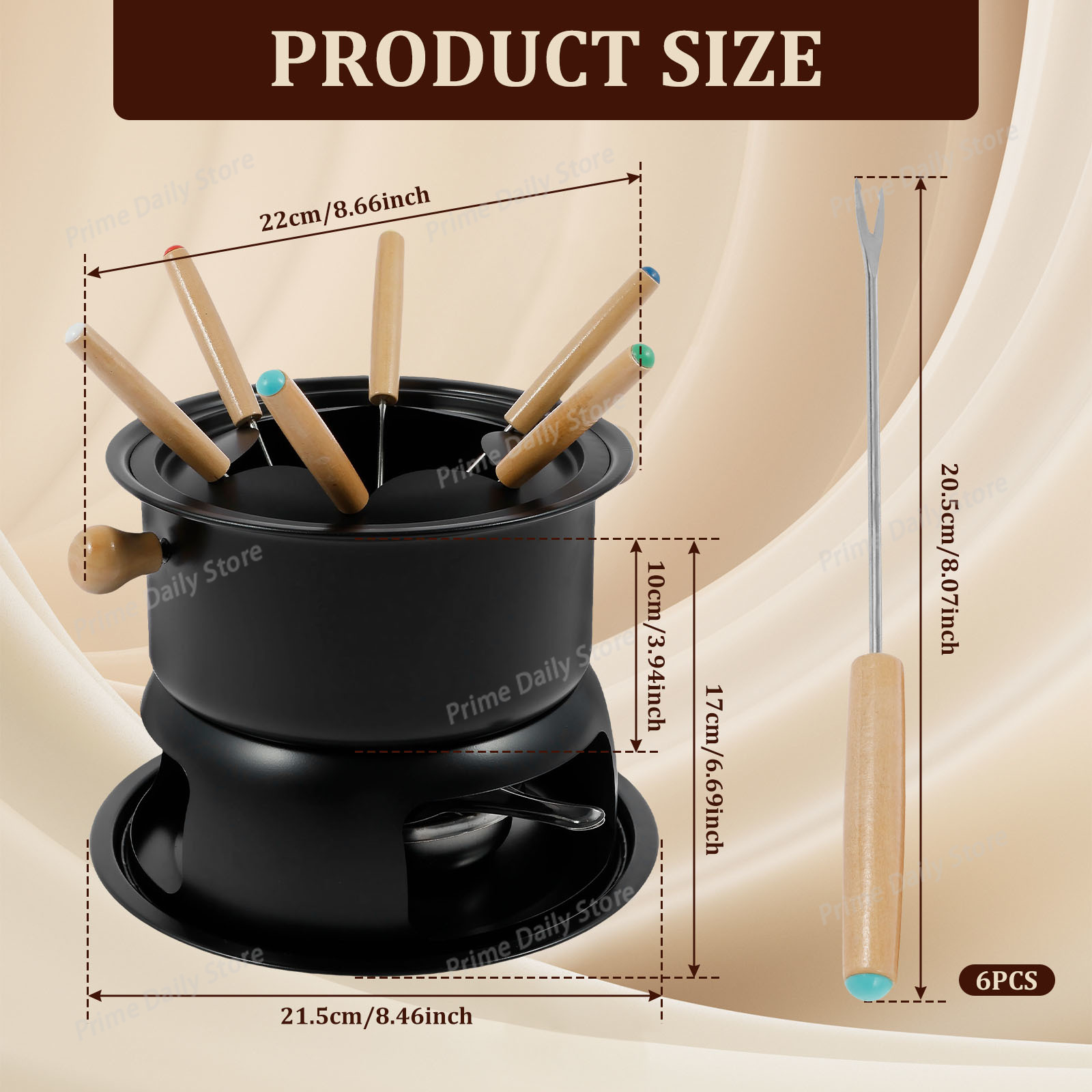Ceramic Chocolate Fondue Pot w - Fondue Pot Ceramic review and price