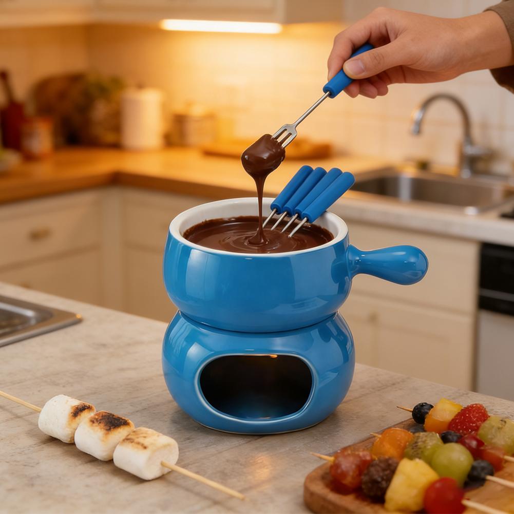 Chocolate Fondue Cup Ceramic W - Fondue Pot Ceramic review and price