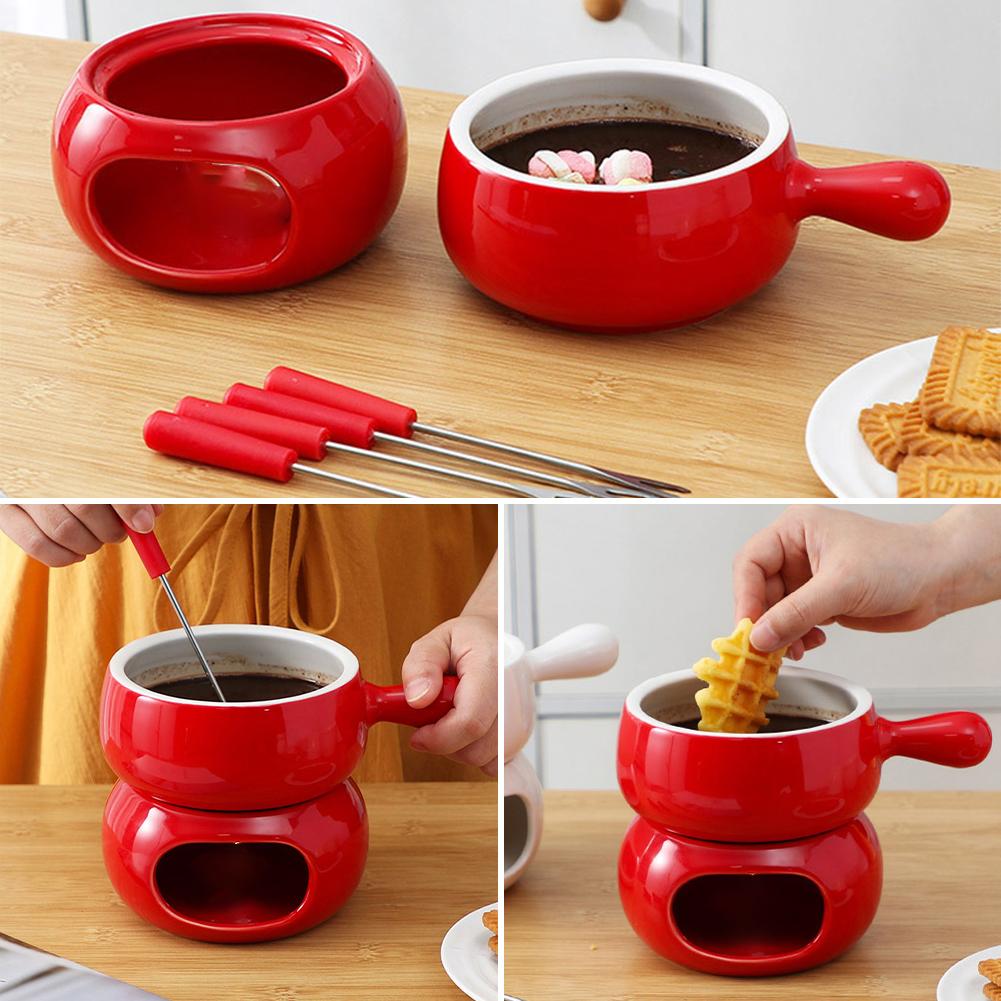 Chocolate Fondue Cup Ceramic W - Fondue Pot Ceramic review and price