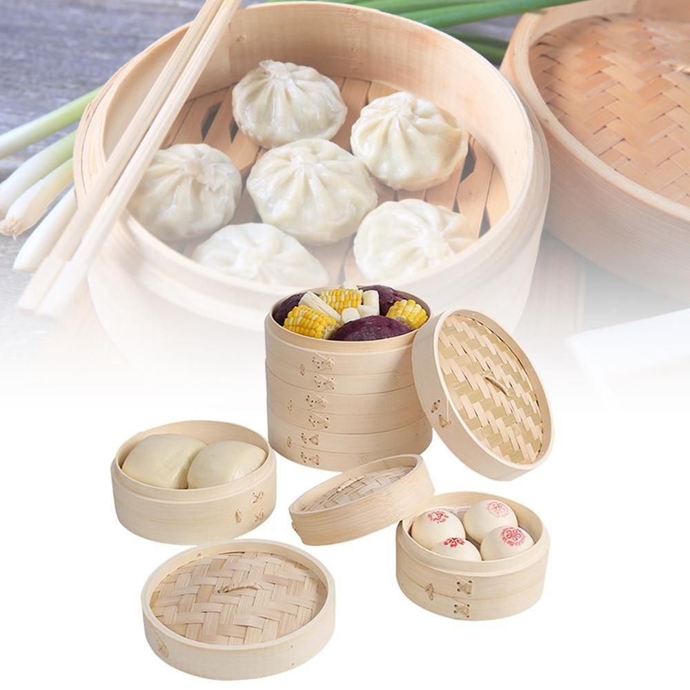 Chinese Dumplings Kitchen with - Steamer Bamboo Set review and price