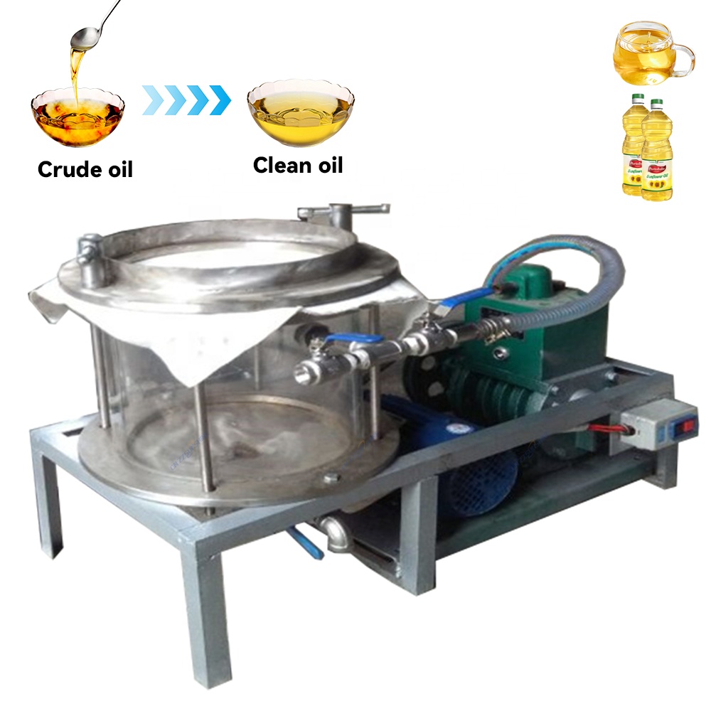 Compact Vacuum Oil Filter Mach - Home Cooking Oil Filter Machine review and price