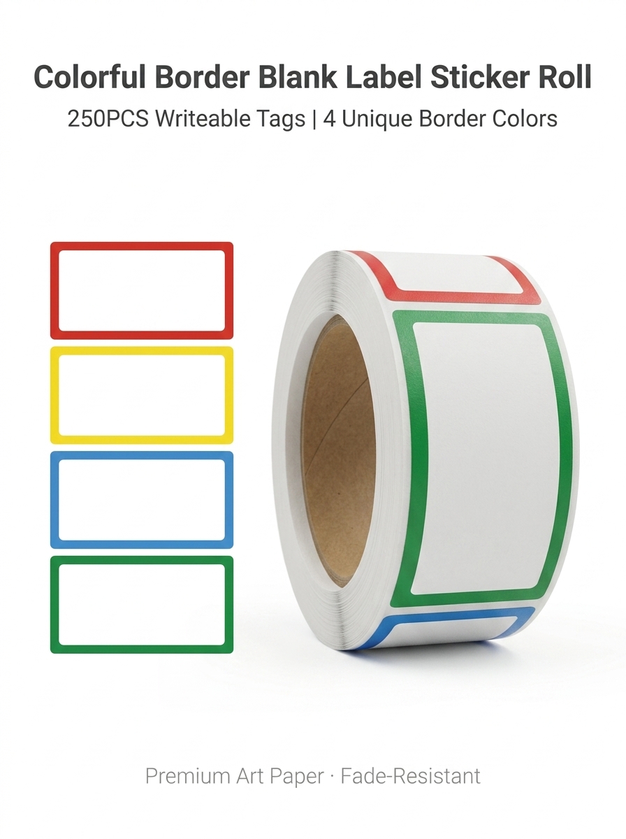 250Pcs/Roll Name Storage Books - Home Cooking Book review and price
