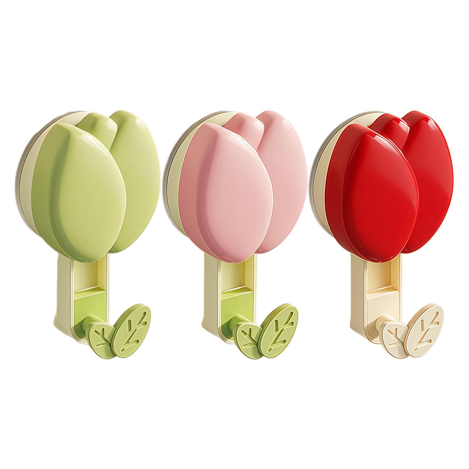 3Pcs/set Flower Shape Suction  - Home Cooking Utensil Set review and price