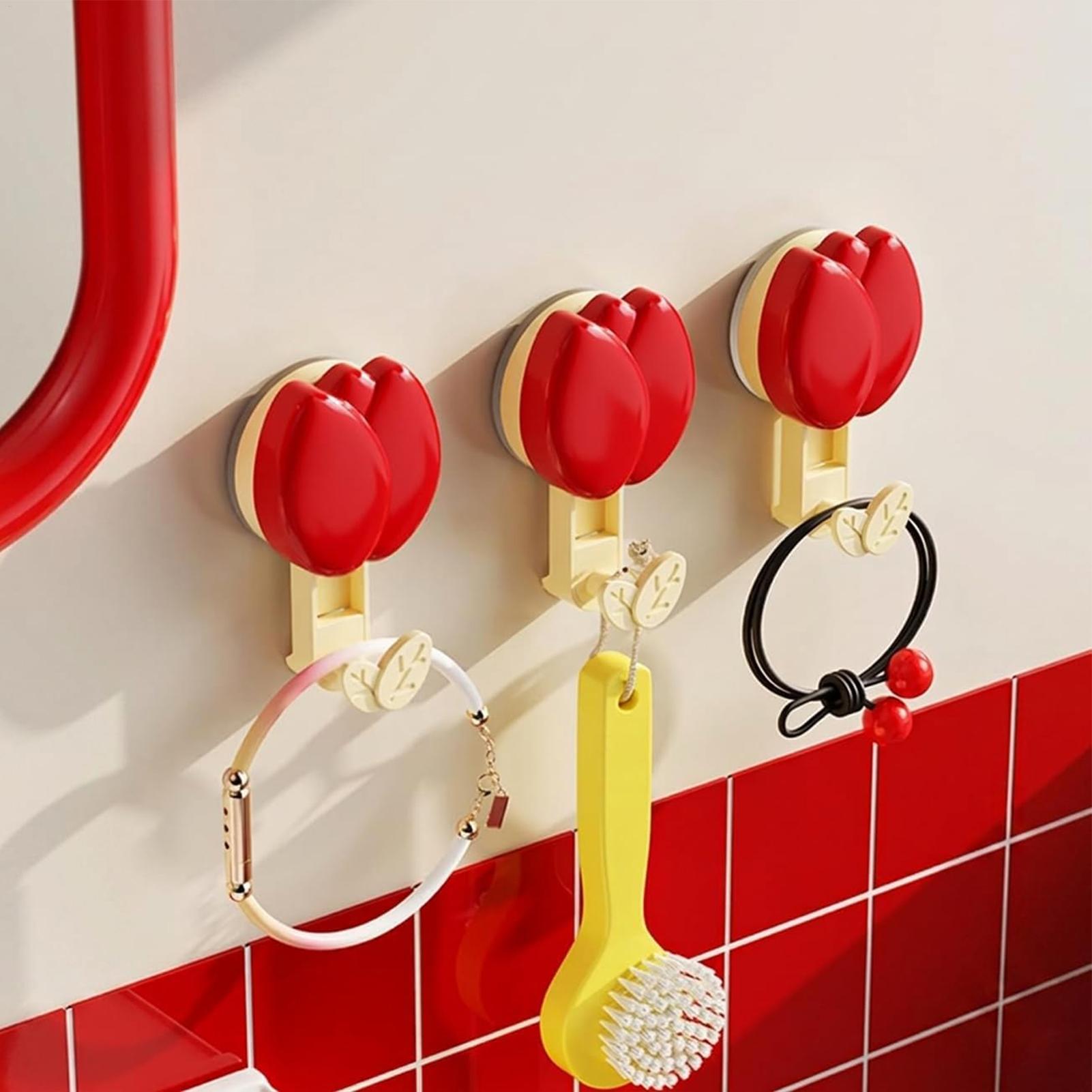 3Pcs/set Flower Shape Suction  - Home Cooking Utensil Set review and price