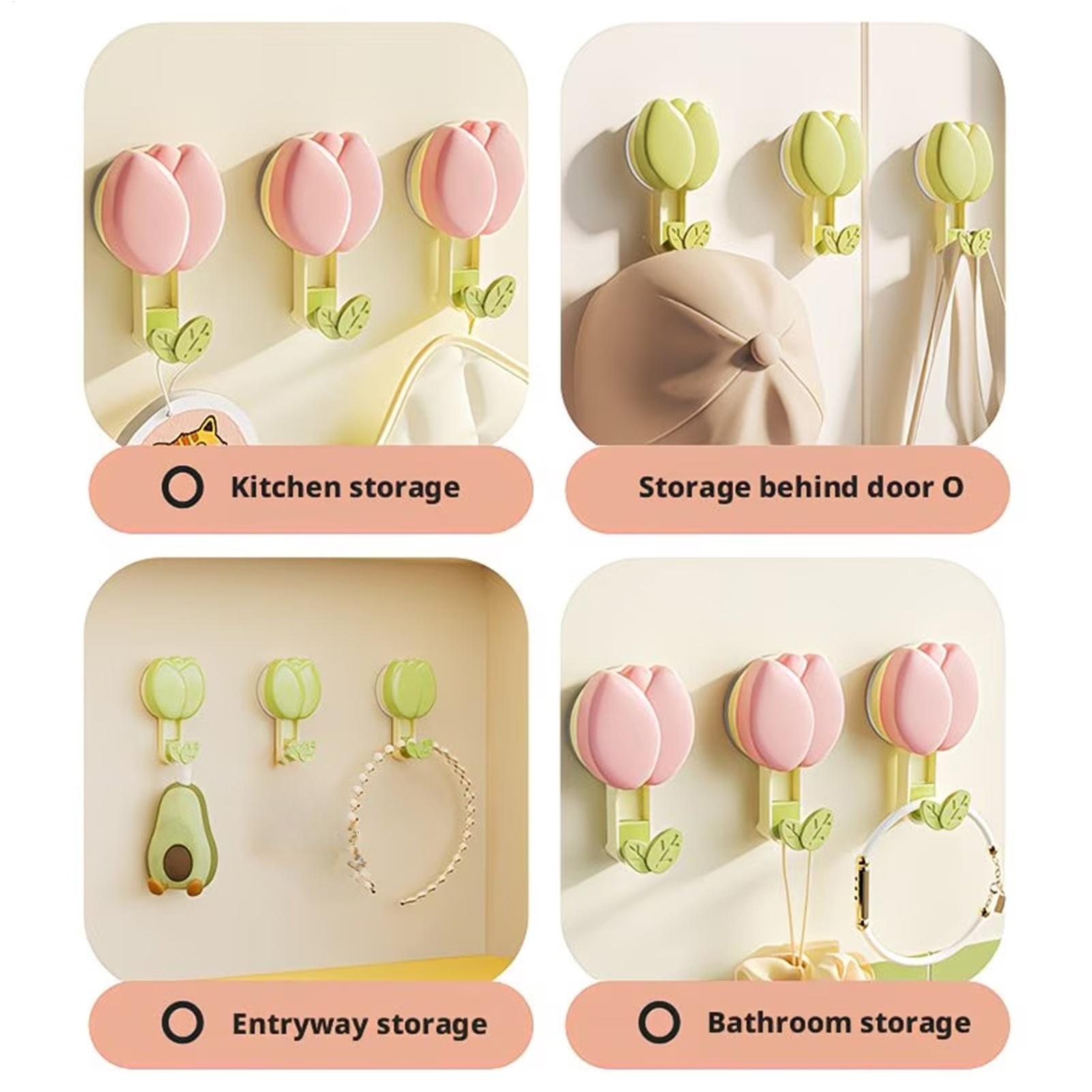 3Pcs/set Flower Shape Suction  - Home Cooking Utensil Set review and price