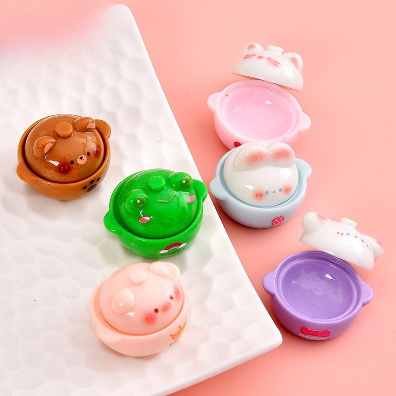 6PCS Animal Clay Pot Resin Cha - Tagine Clay Pot review and price