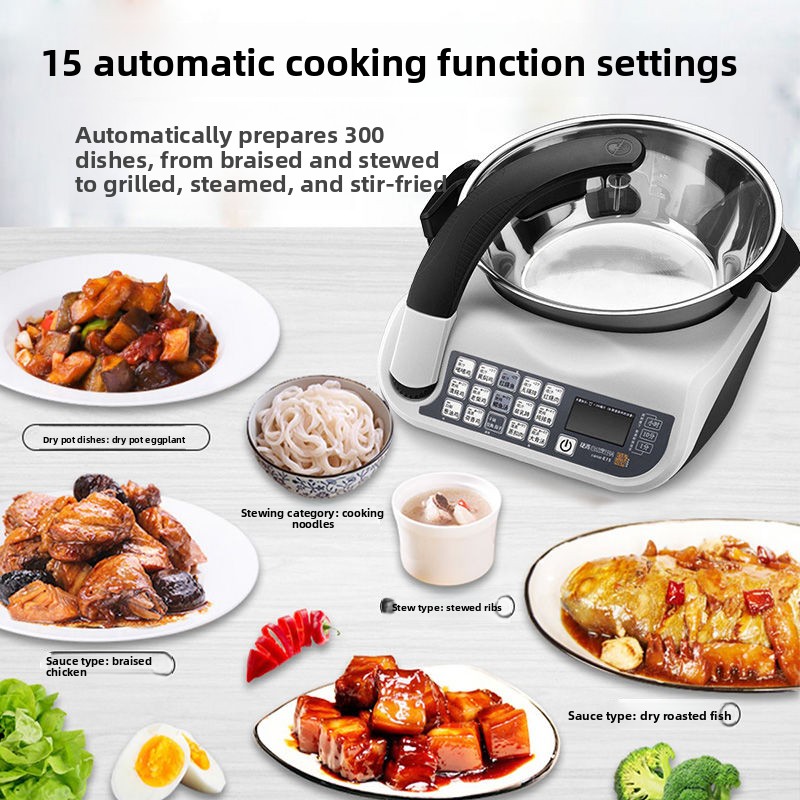 E15 Smart Cooking Robot, Large - Home Cooking Set review and price