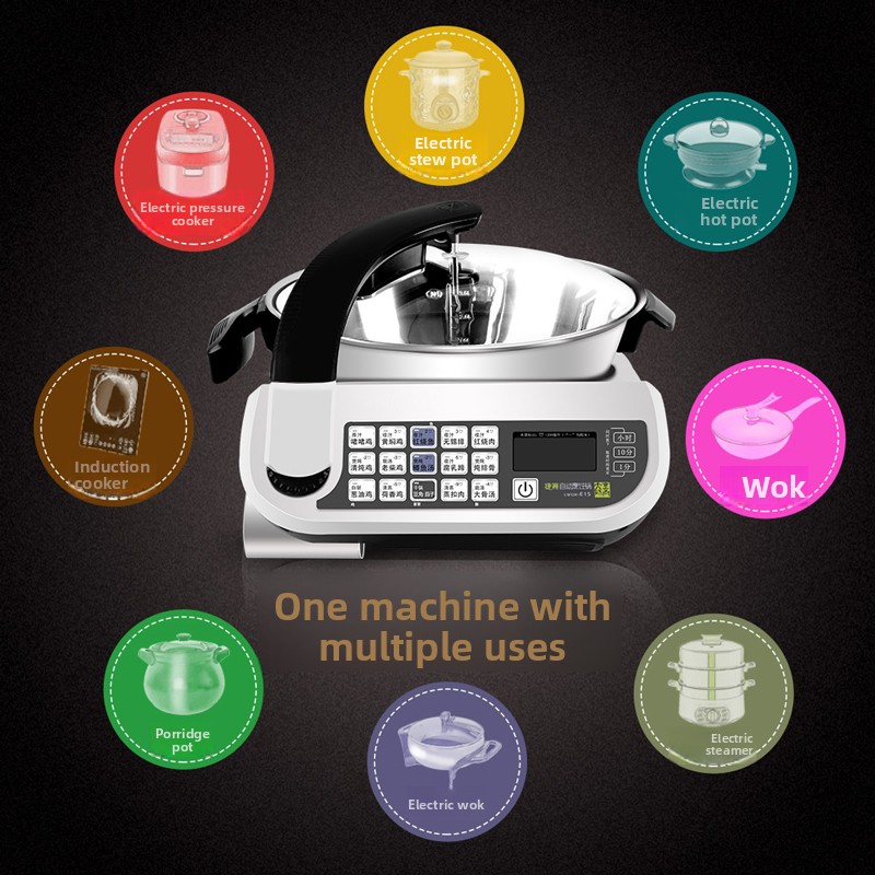 E15 Smart Cooking Robot, Large - Home Cooking Set review and price