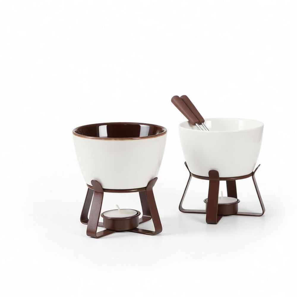 Nordic Ceramic Melting Pot For - Fondue Pot Ceramic review and price